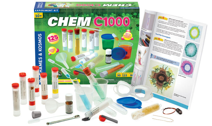 THAMES & KOSMOS - CHEM C1000 - 640118