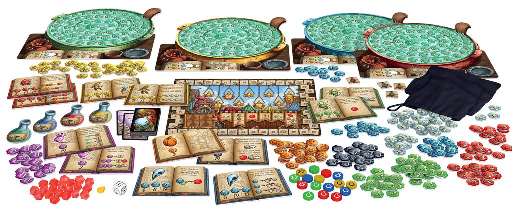 The Quacks of Quedlinburg - Board Game