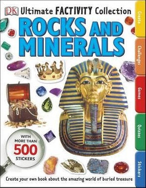 Ultimate Factivity Rocks & Minerals - Activity Book