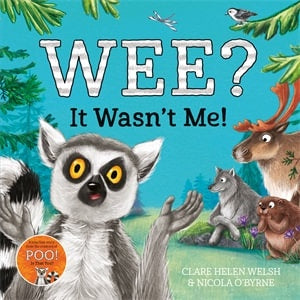 Wee? It Wasn't Me! - Picture Book - Paperback