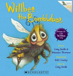 Willbee the Bumblebee - Picture Book